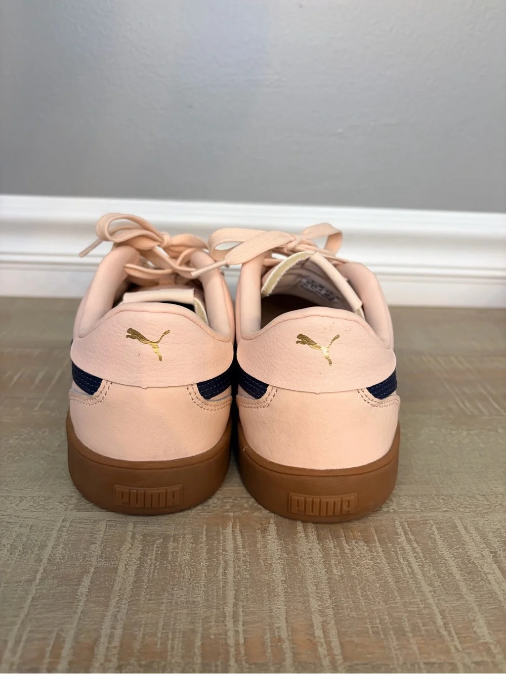 PUMA Women's Club 5v5 Sneakers in Island Pink, Size 8.5